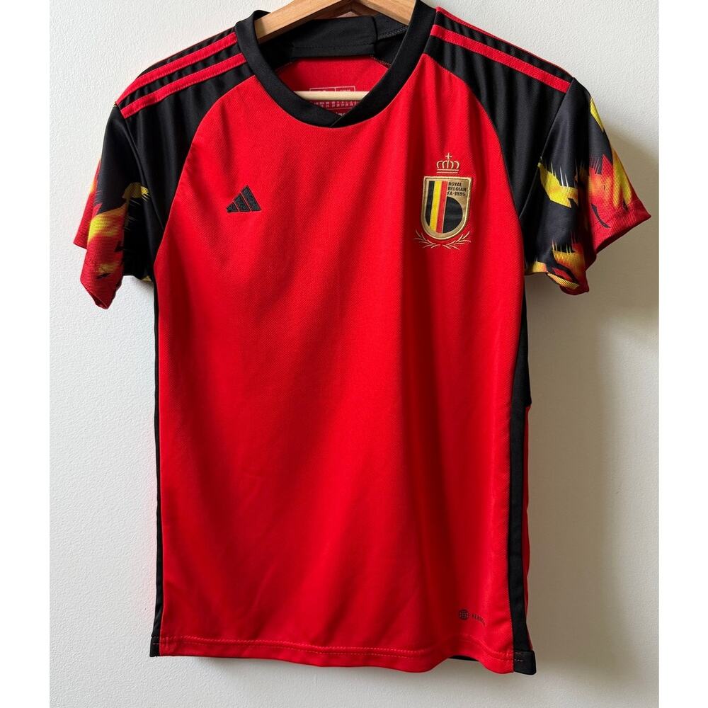 Adidas Belgium 22 home jersey size 28/small